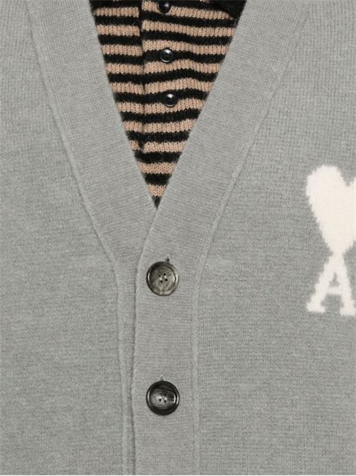 Ami de Coeur cardigan AMI PARIS | UKC365DKN0135058